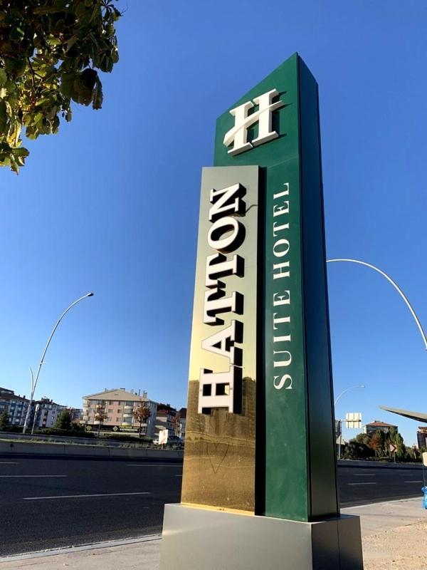 Hatton Suites Hotel Esenboga Ankara Exterior foto